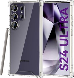 Samsung Galaxy S24 Ultra - Clear Gadget Case - Transparent 1