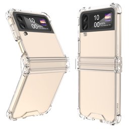 Samsung Galaxy Z Flip6 - Clear Case - Transparent 2