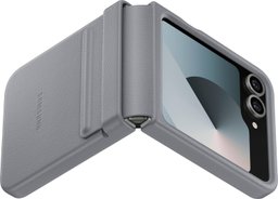 Samsung Galaxy Z Flip7 - Kindsuit Case - Camel/Brown 1