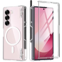 Samsung Galaxy Z Fold6 - Slim Clear Case - Transparent 1