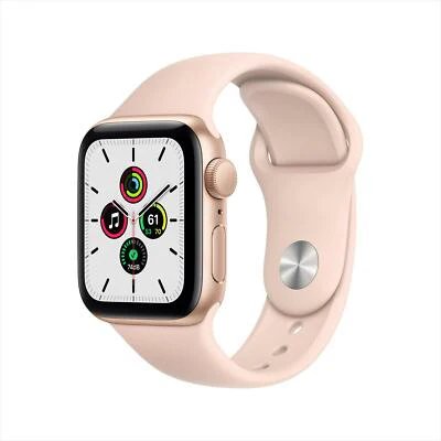 Apple Watch SE 40mm GPS Aluminum case — Ilustrační foto — barva se může lišit