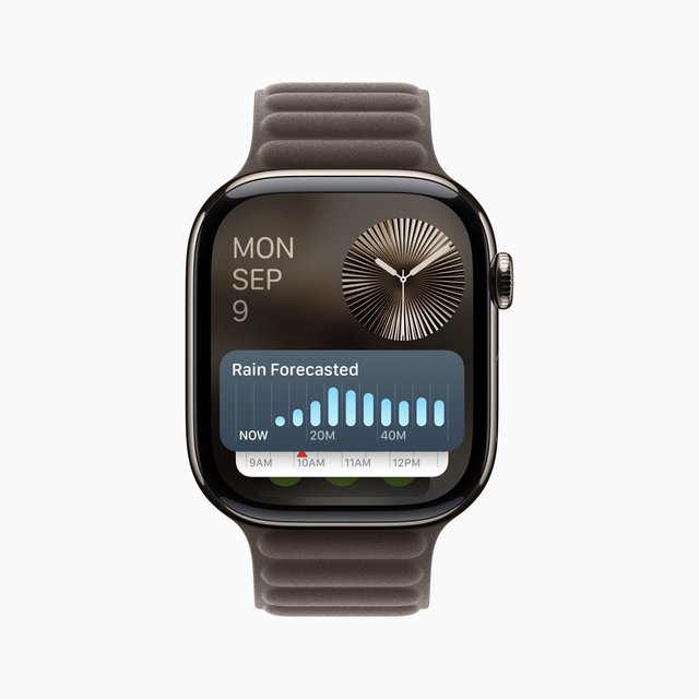 Apple Watch Series 10 42mm GPS+Cellular Aluminum Case
