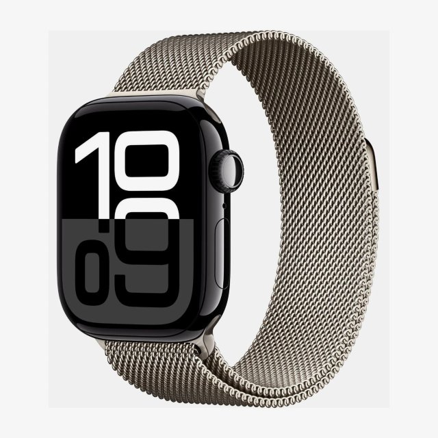 Apple Watch Series 10 42mm GPS+Cellular Titanium Case