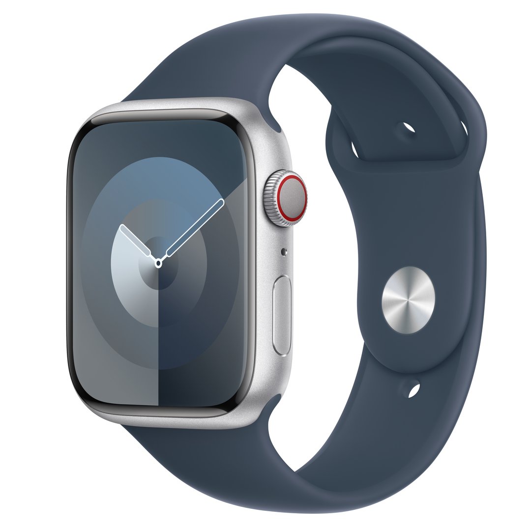 Apple Watch Series 10 46mm GPS Aluminum Case — Ilustrační foto — barva se může lišit