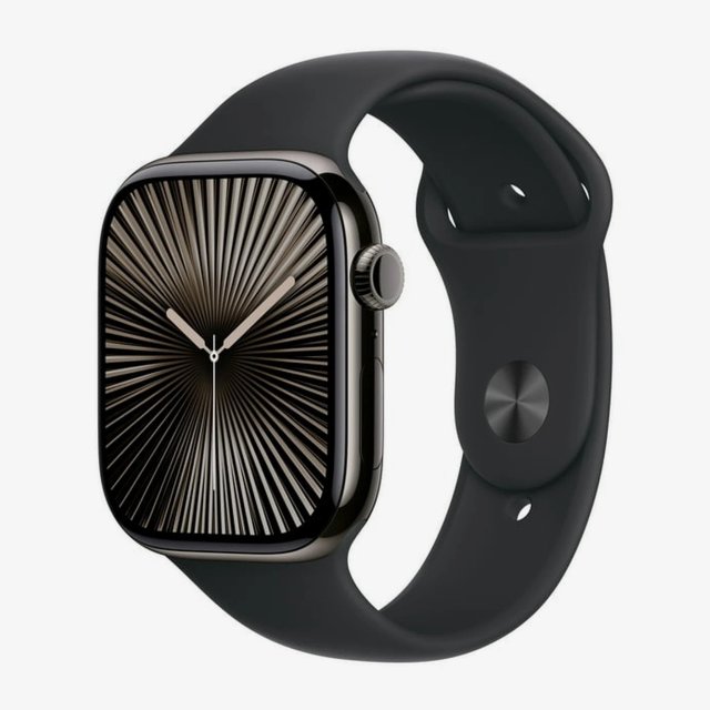 Apple Watch Series 10 46mm GPS+Cellular Titanium Case