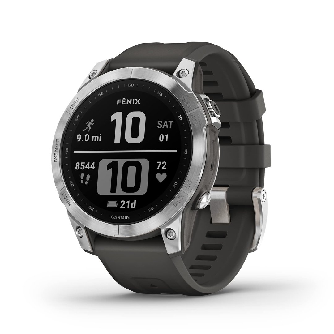 Garmin Fenix 7 — Ilustrační foto — barva se může lišit