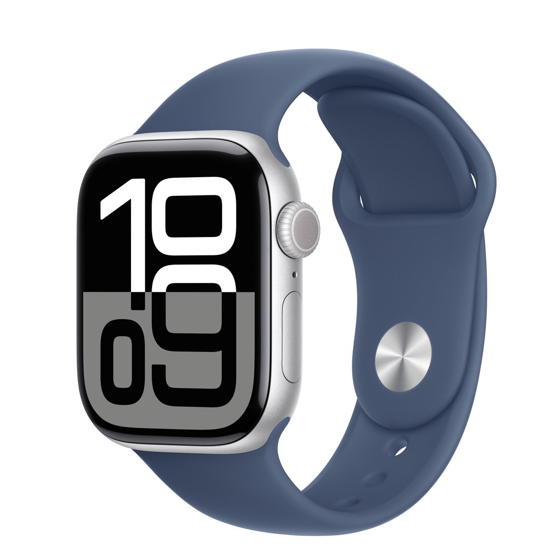 Apple Watch Series 5 40mm GPS+Cellular Aluminum Case — Ilustrační foto — barva se může lišit