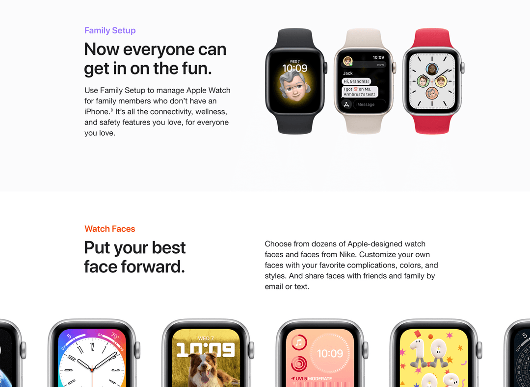 Apple Watch Series 6 40mm GPS Aluminum case — Ilustrační foto — barva se může lišit