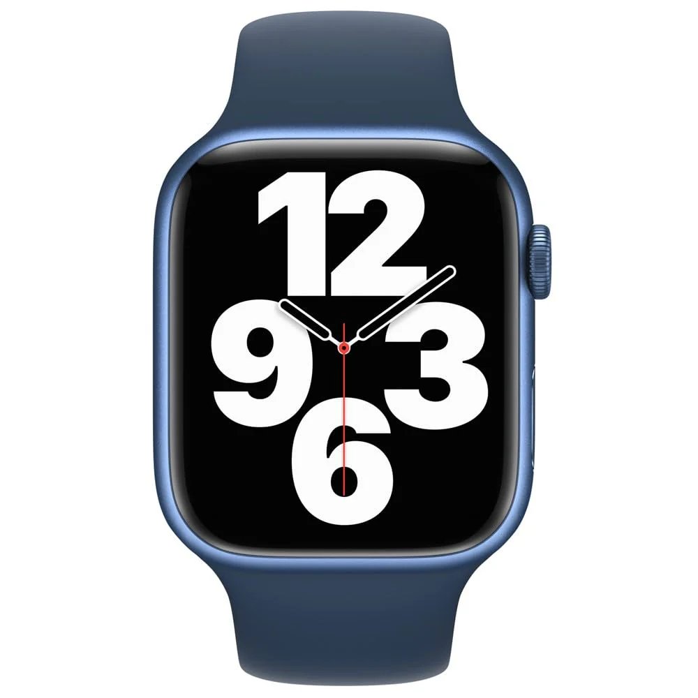 Apple Watch Series 7 41mm GPS + Cellular Aluminum Case — Ilustrační foto — barva se může lišit