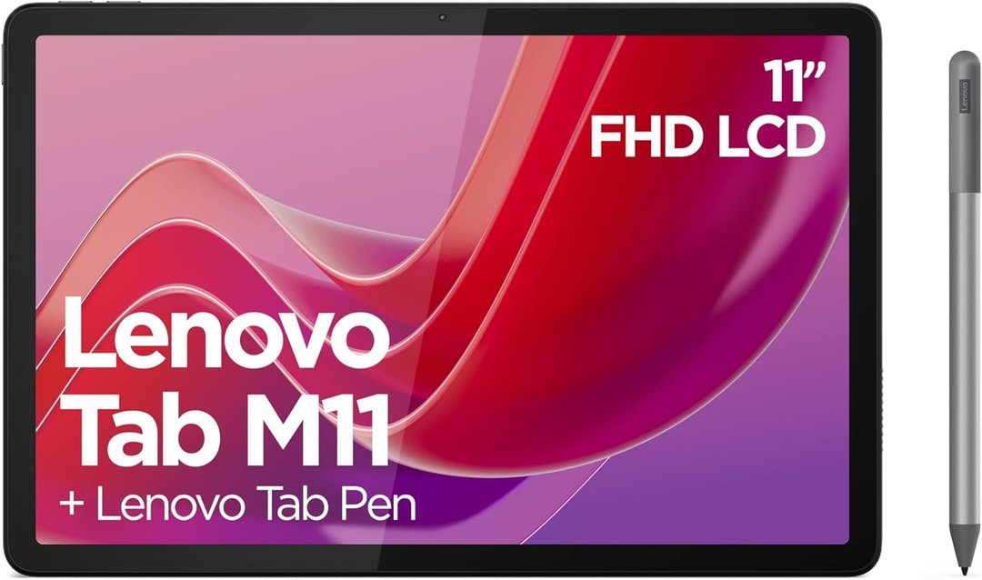 Lenovo Tab M11 WiFi TB330FU — Ilustrační foto — barva se může lišit