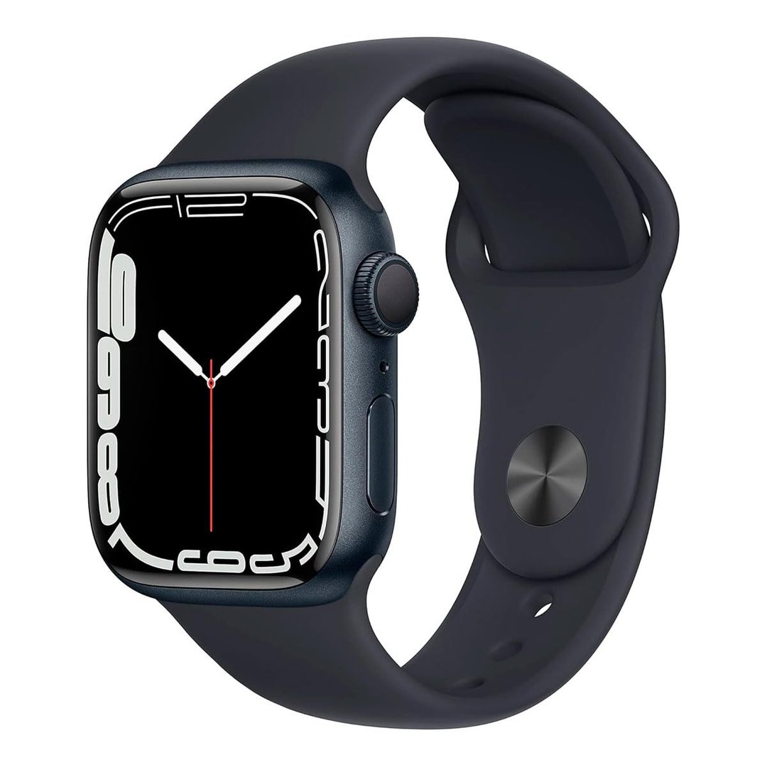 Apple Watch Series 7 45mm GPS Aluminum Case — Ilustrační foto — barva se může lišit