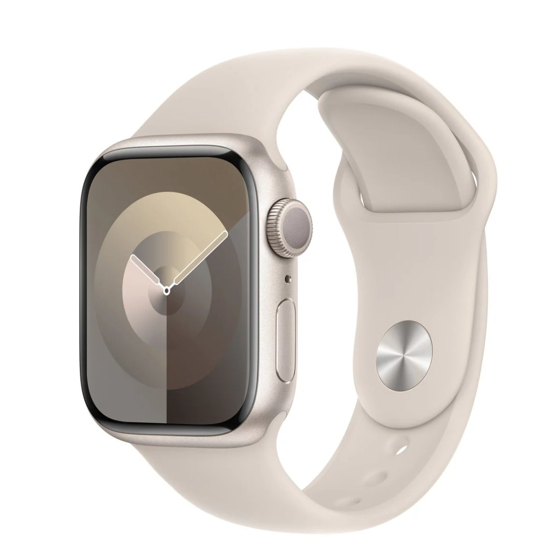 Apple Watch Series 9 41mm GPS+Cellular Aluminum Case