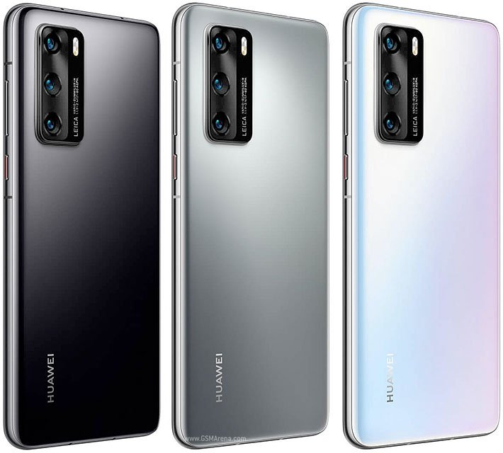 Huawei P40 5G — Ilustrační foto — barva se může lišit