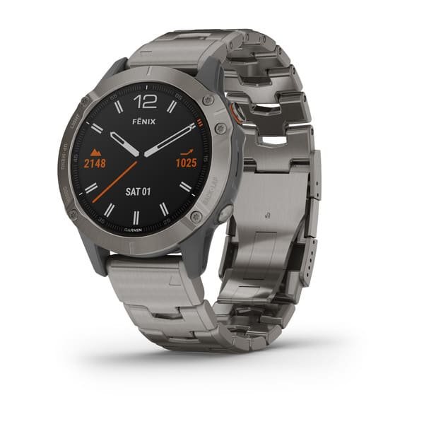 Garmin Fenix 6 Pro Solar — Ilustrační foto — barva se může lišit
