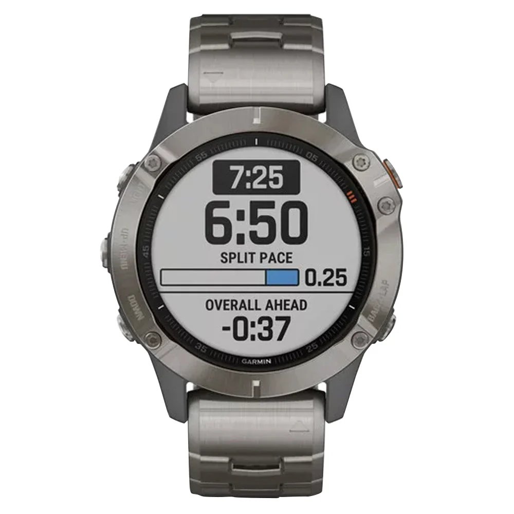 Garmin Fenix 6 Sapphire — Ilustrační foto — barva se může lišit