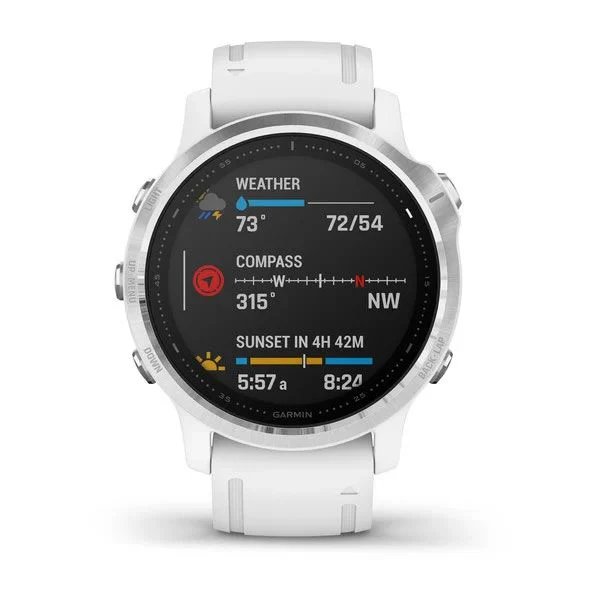 Garmin Fenix 6S Pro — Ilustrační foto — barva se může lišit