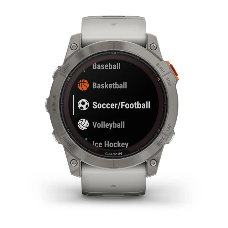 Garmin Fenix 7X - Solar Edition — Ilustrační foto — barva se může lišit
