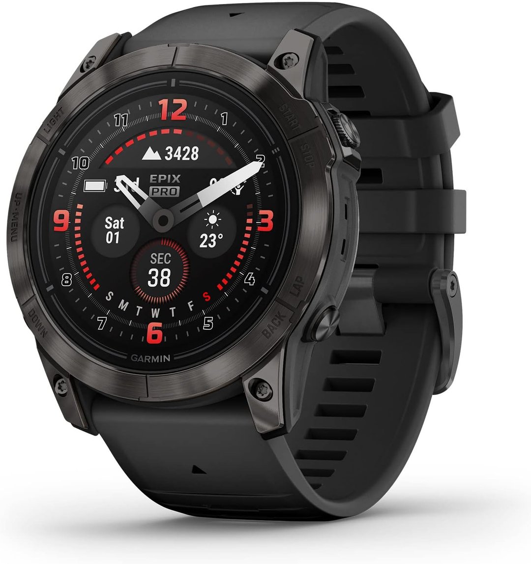 Garmin Fenix 8 AMOLED - 51mm — Ilustrační foto — barva se může lišit
