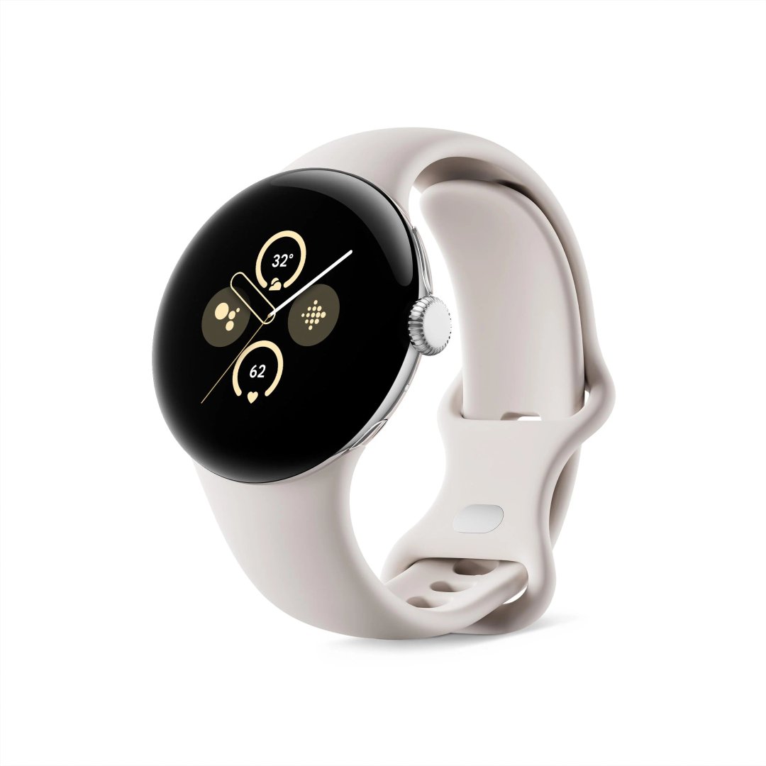 Google Pixel Watch 2 WiFi — Ilustrační foto — barva se může lišit
