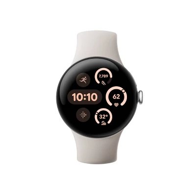 Google Pixel Watch 3 45mm WiFi — Ilustrační foto — barva se může lišit