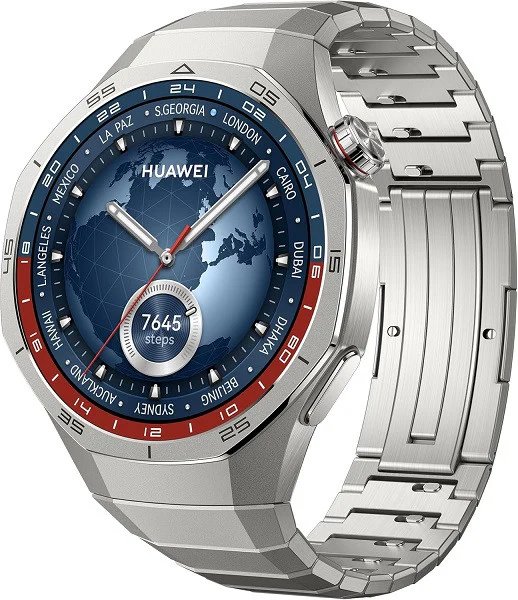 Huawei Watch GT 5 Pro 46mm — Ilustrační foto — barva se může lišit
