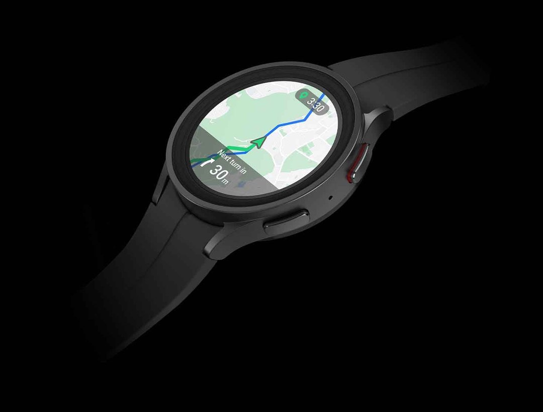 Samsung Galaxy Watch5 Pro WiFi R920 — Ilustrační foto — barva se může lišit