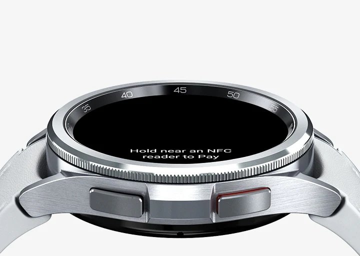 Samsung Galaxy Watch6 Classic 47mm LTE R965 — Ilustrační foto — barva se může lišit