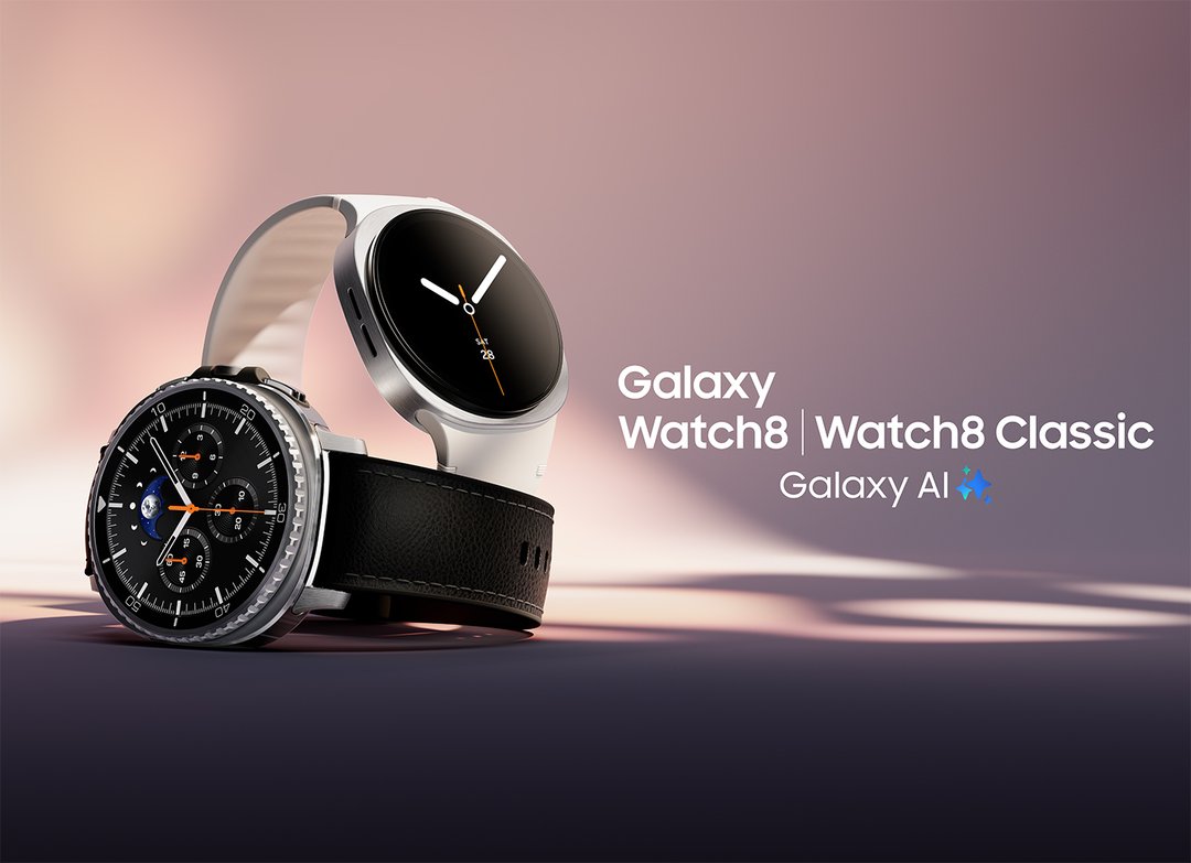 Samsung Galaxy Watch8 Classic LTE L505 — Ilustrační foto — barva se může lišit
