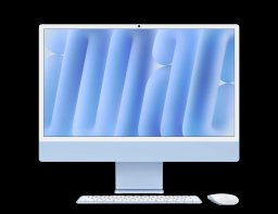 Apple iMac (Retina 4.5K, 24" 2021, 2 TBT3, M1) 4