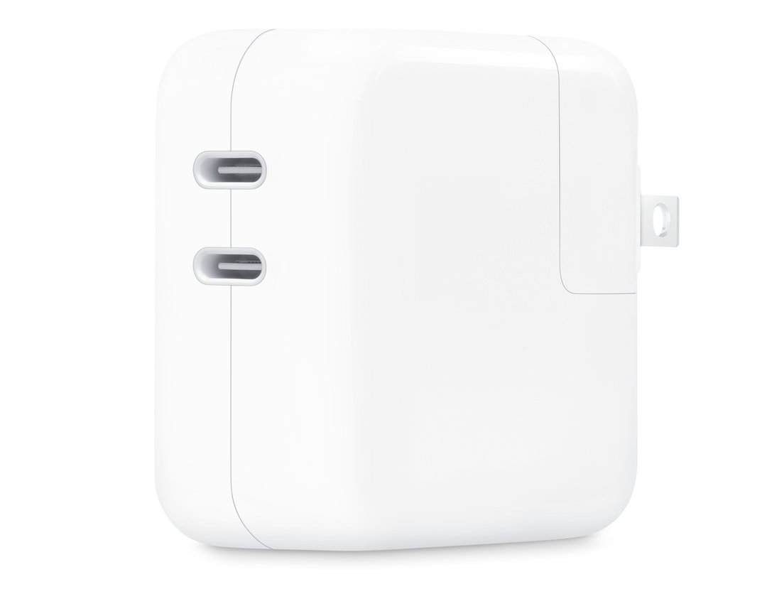 Apple Dual USB-C Power Adapter - 35W