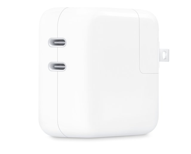 Apple Dual USB-C Power Adapter - 35W