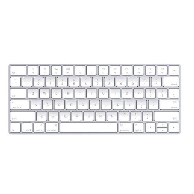 Apple Magic Keyboard A1644 (SWE)