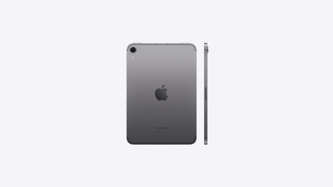 Apple iPad Mini 8.3" 7th Gen (2024) WiFi + Cellular — Ilustrační foto — barva se může lišit