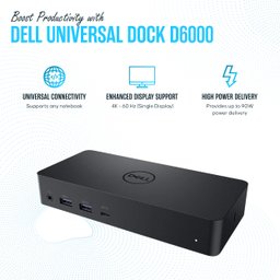 Dell Universal Dock - D6000 2