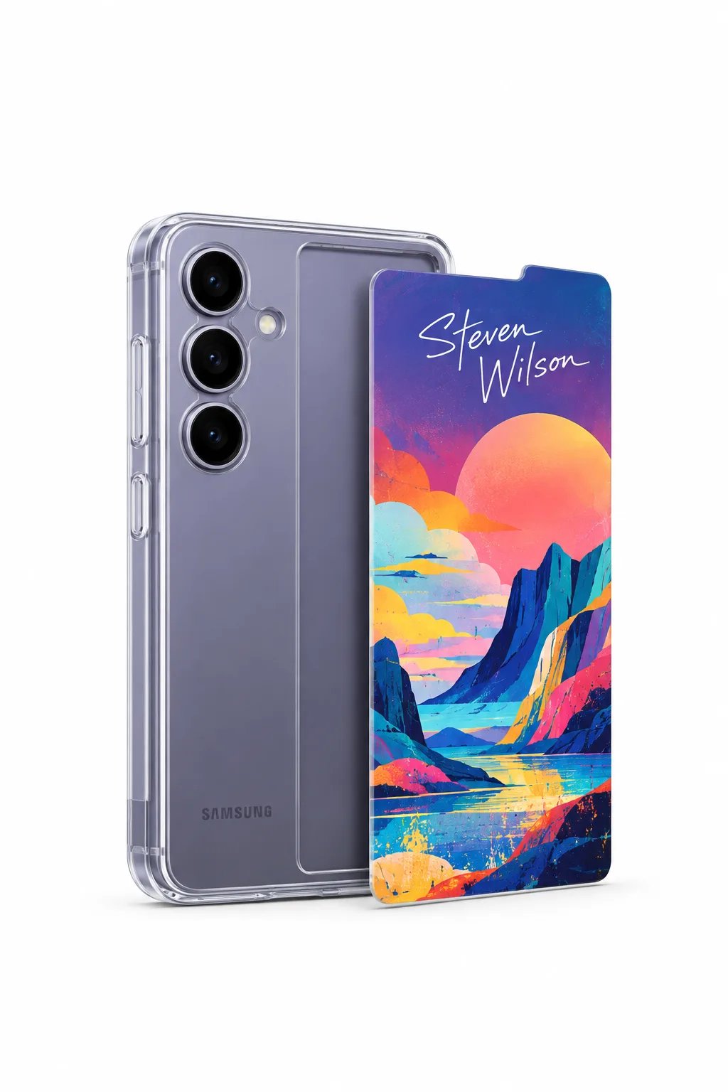 Samsung Galaxy S24 - Flipsuit Card - Steven Wilson