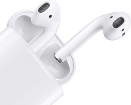 Apple Wireless Charging Case for AirPods 2nd Gen - A1938 1