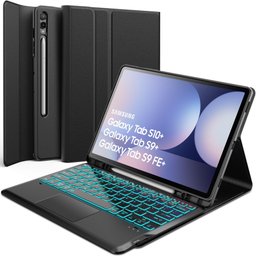 Samsung Galaxy Tab S10 FE/S10 FE 5G/ S9/S9 5G/S9 FE/S9 FE 5G - Book Cover Keyboard Slim - AI Key - NORDIC 2