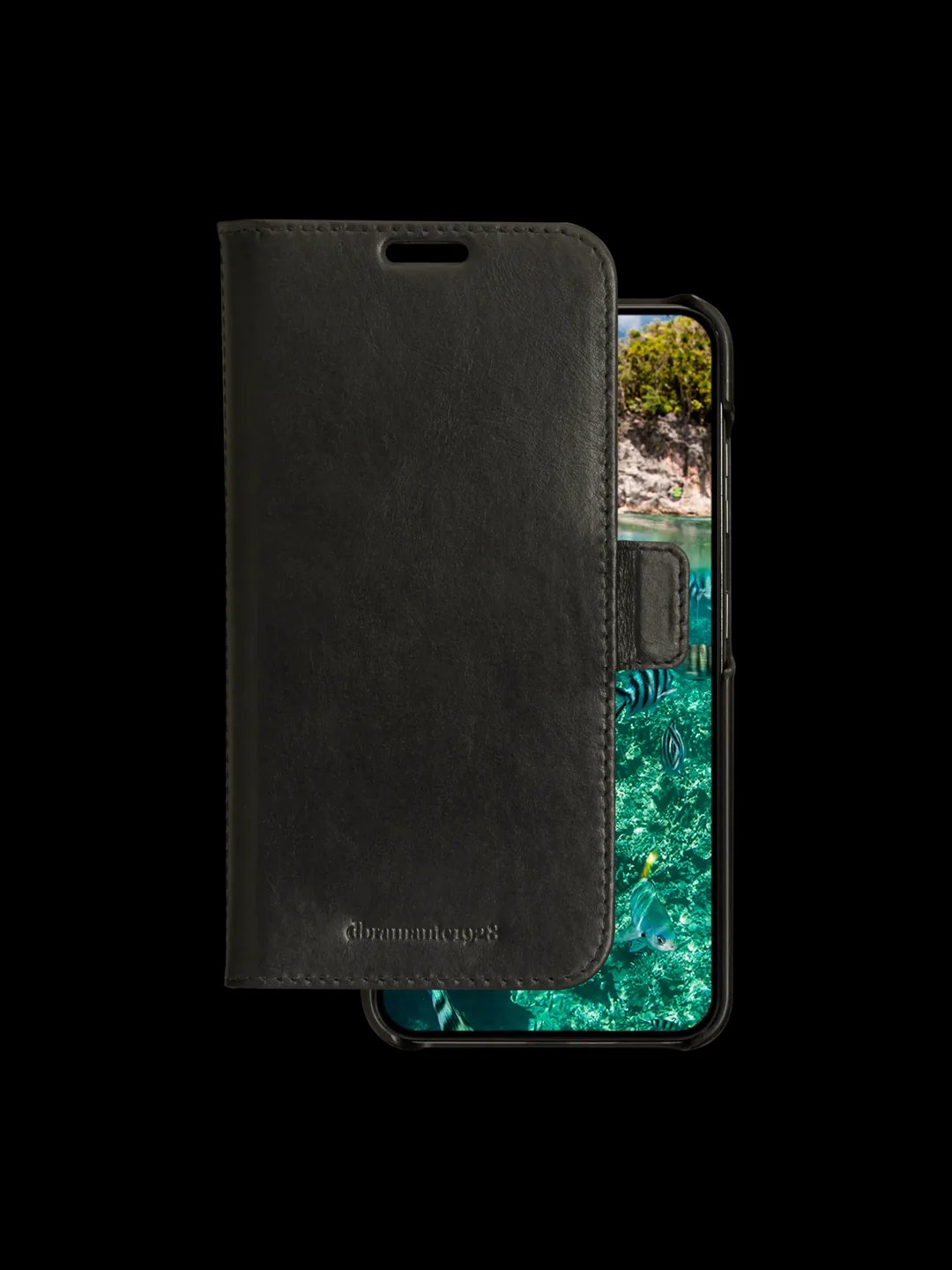 Dbramante1928 Galaxy S23 FE - Lynge 2-in-1 Wallet Magnetic Case - Black