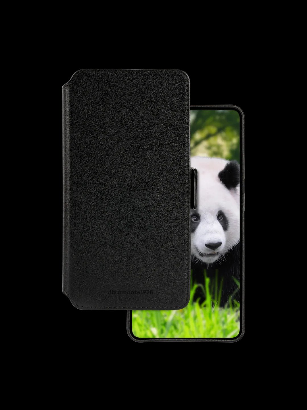 Dbramante1928 Galaxy S24 Ultra - Lynge 2-in-1 Wallet Magnetic Case - Black