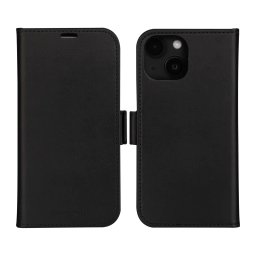 Dbramante1928 iPhone 13/14 - Stockholm 2-in-1 Wallet + Magnetic Cradle - Black 1