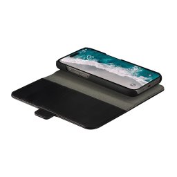 Dbramante1928 iPhone 13/14 - Stockholm 2-in-1 Wallet + Magnetic Cradle - Black 2