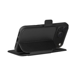 Dbramante1928 iPhone 14 Pro Max - Stockholm - 2-in-1 Wallet + Magnetic Cradle - Black 2