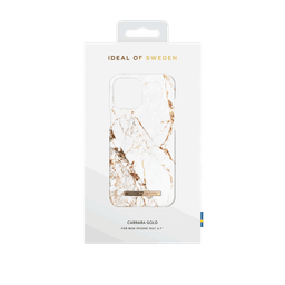 iDeal Of Sweden iPhone 14 Pro Max - Fashion Case - Carrara Gold 1