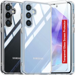 Samsung Galaxy A35 5G - Clear Case - Transparent 2