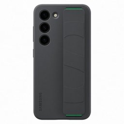 Samsung Galaxy S23 - Silicone Grip Case - Black 1
