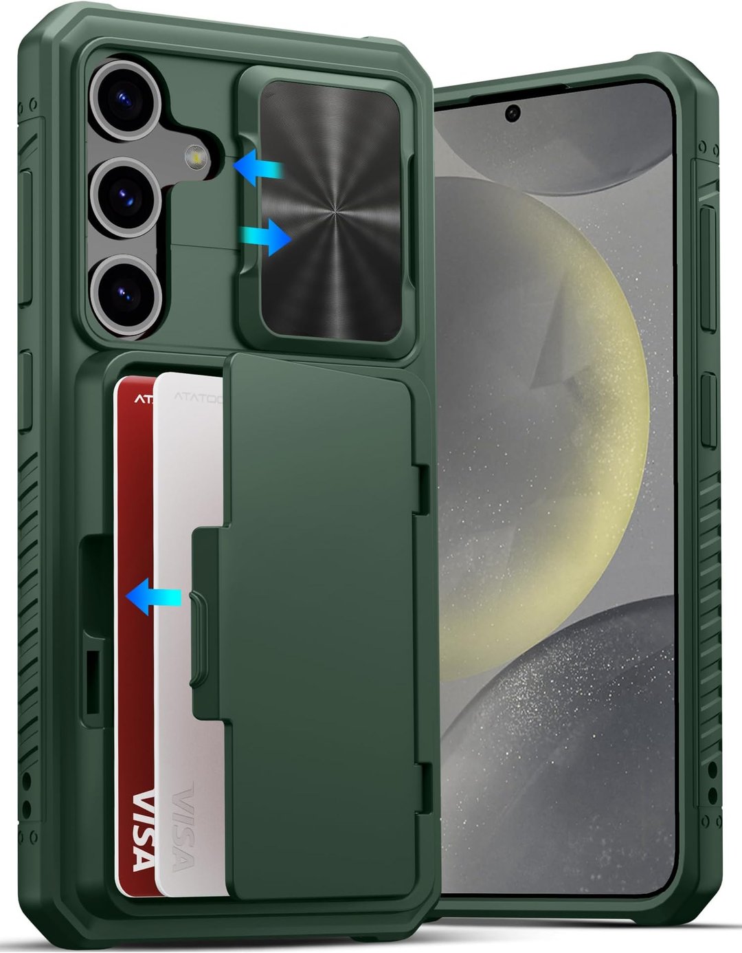 Samsung Galaxy S24 - Silicone Case - Light Green