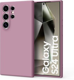 Samsung Galaxy S24 - Silicone Case - Violet 1