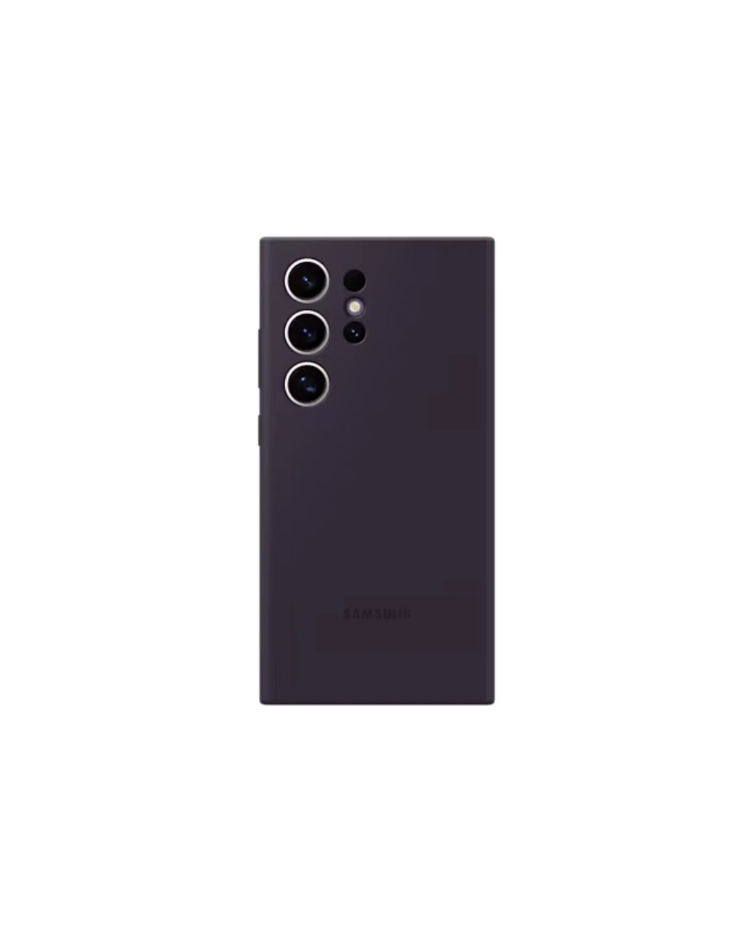 Samsung Galaxy S24 Plus - Silicone Case - Dark Violet
