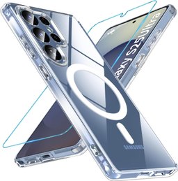 Samsung Galaxy S25 - Clear Magnet Case - Transparent 2