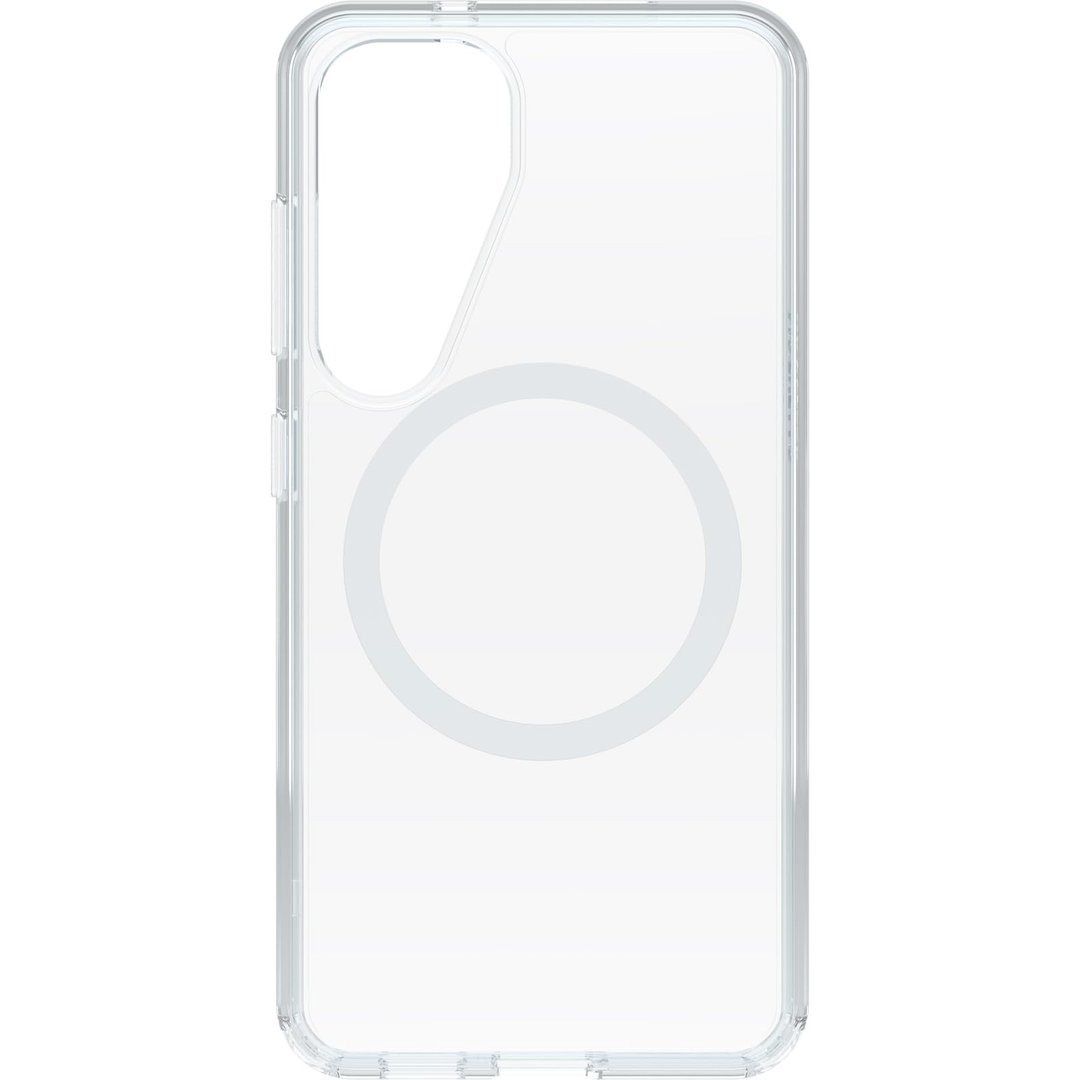 Samsung Galaxy S25 - Clear Magnet Case - Transparent